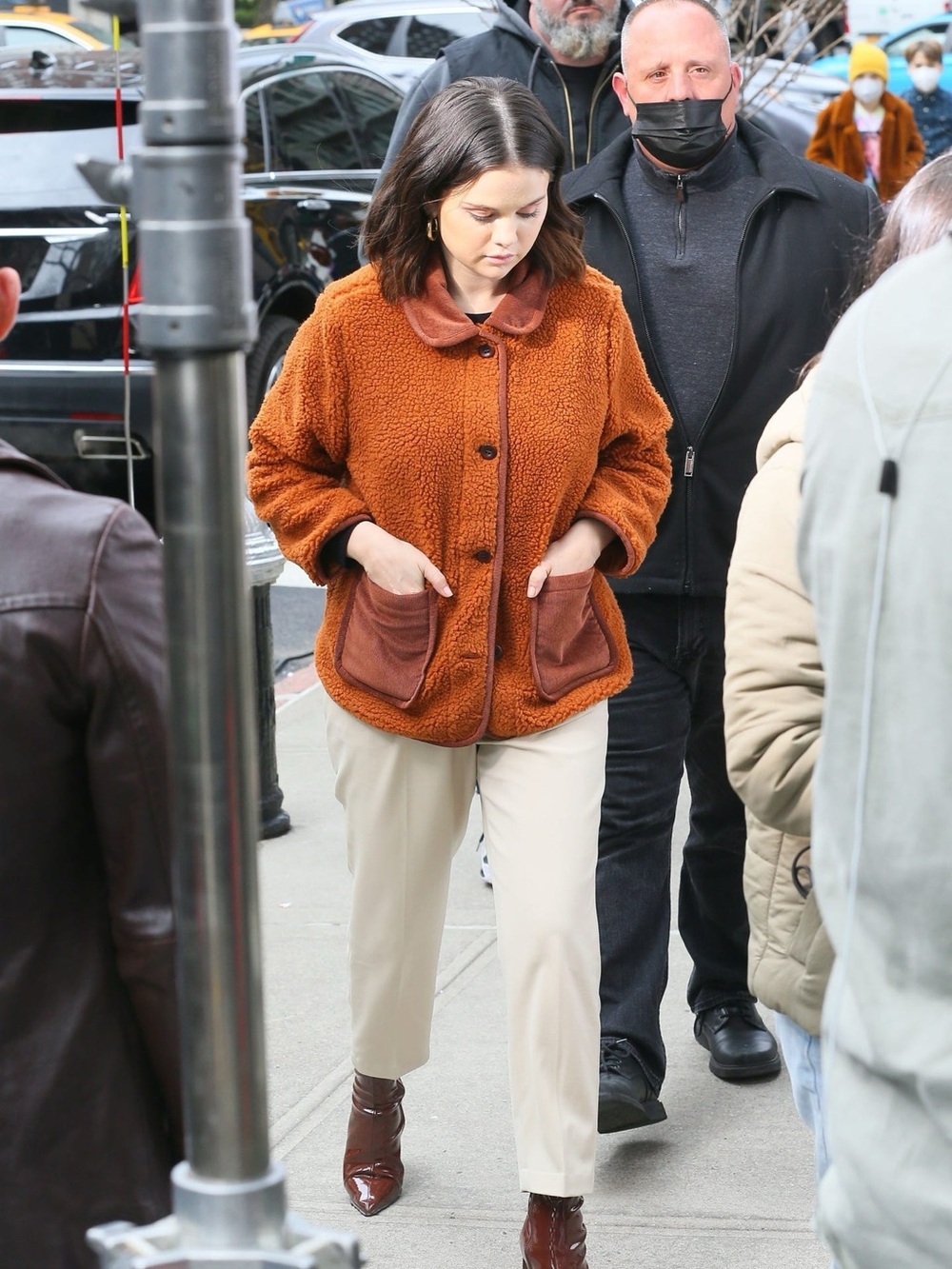 Alex Mill Sherpa Work Jacket